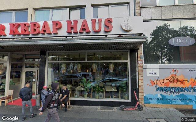 Straßenansicht Izmir Kebap Haus