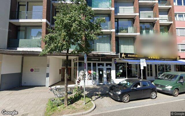 Straßenansicht Kebab Palace