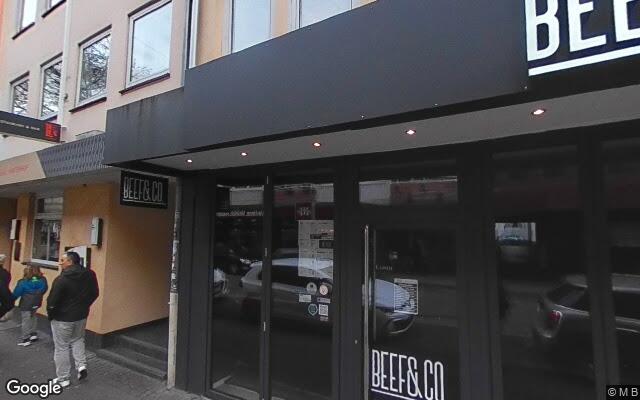 Straßenansicht Beef & Co.
