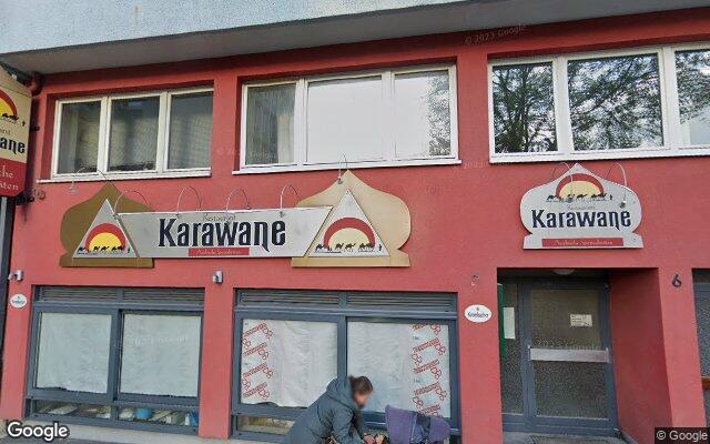 Straßenansicht Karawane