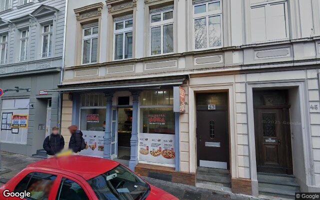 Straßenansicht Pizzeria Nora