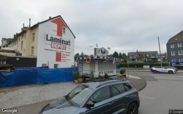Straßenansicht Backfisch Kehrmann