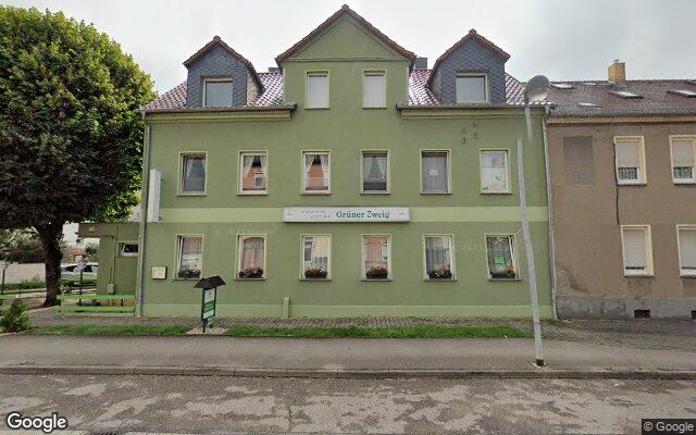 Straßenansicht Restaurant Grüner Zweig