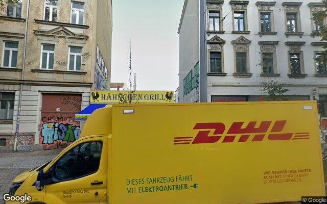 Straßenansicht Hähnchen Grill