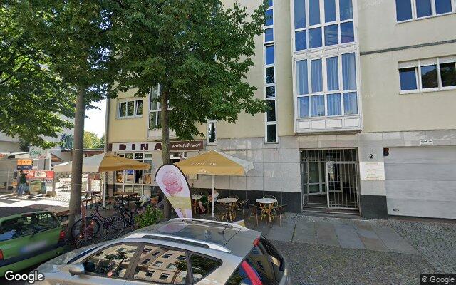 Straßenansicht DINA