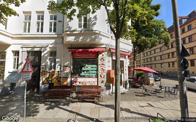 Straßenansicht Bistro de Libanon