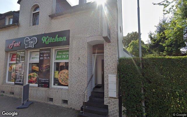 Straßenansicht Fast12Kitchen