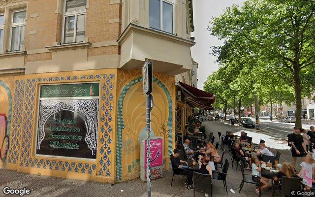 Straßenansicht Casablanca Salon