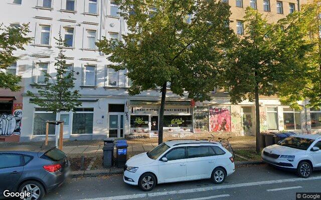 Straßenansicht Maxi Bistro