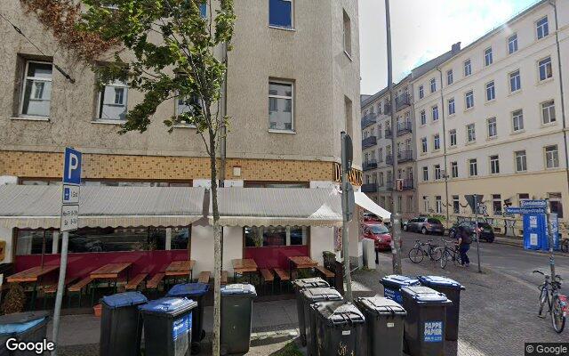 Straßenansicht Bistro Damaskus