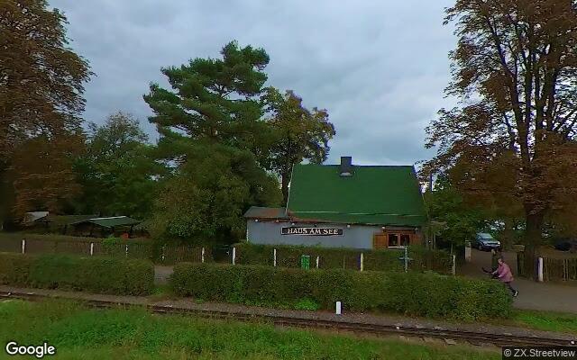 Straßenansicht Haus am See