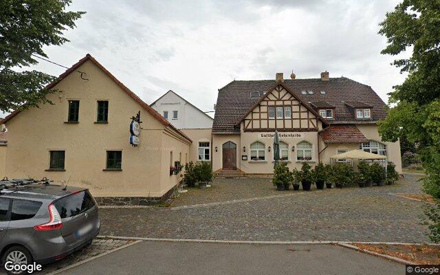 Straßenansicht Gasthof Hohenheida