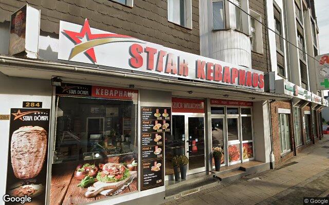 Straßenansicht Star Döner