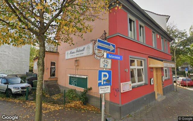 Straßenansicht Haus Fründt