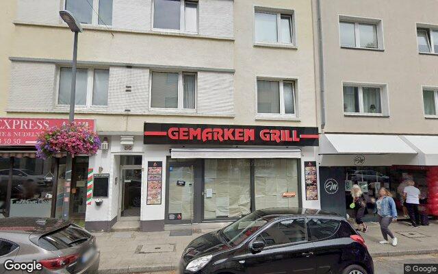 Straßenansicht Buba Döner