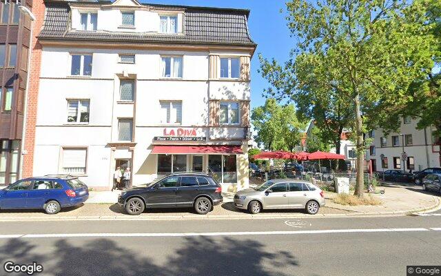 Straßenansicht La Diva