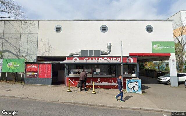 Straßenansicht CAN Döner