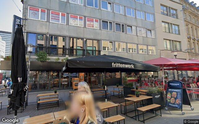 Straßenansicht Frittenwerk