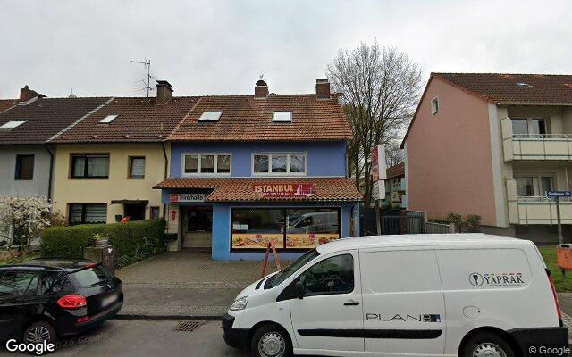Straßenansicht Gold Döner Kebap & Pizzahaus