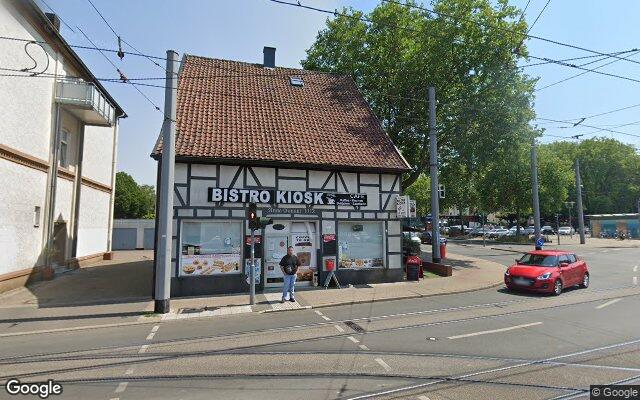 Straßenansicht Bistrokiosk