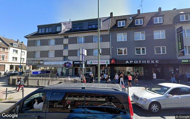 Straßenansicht Falafel Haus