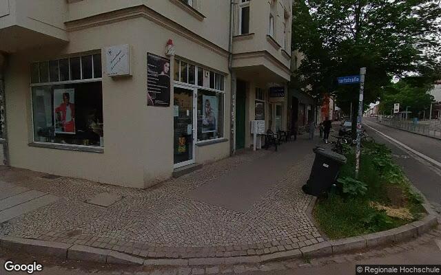 Straßenansicht Vietnam Bistro