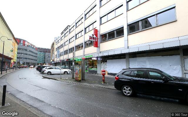 Straßenansicht Mr. Falafilo