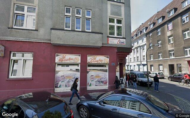 Straßenansicht Rausha Restaurant