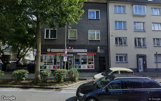 Straßenansicht Pizzeria bei Albino