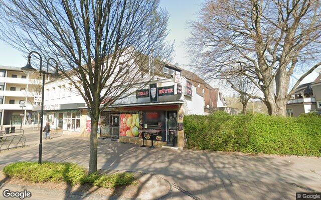 Straßenansicht Kebap Hütte
