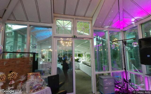 Straßenansicht Gute Stube im Parkhotel