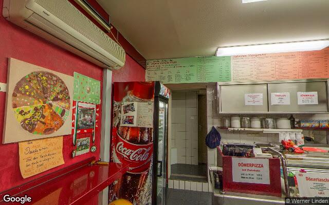 Straßenansicht Deniz Döner und Pizzeria