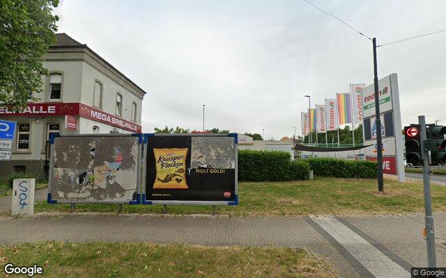 Straßenansicht Distel-Grill