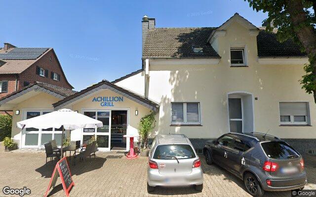 Straßenansicht Achillion Grill