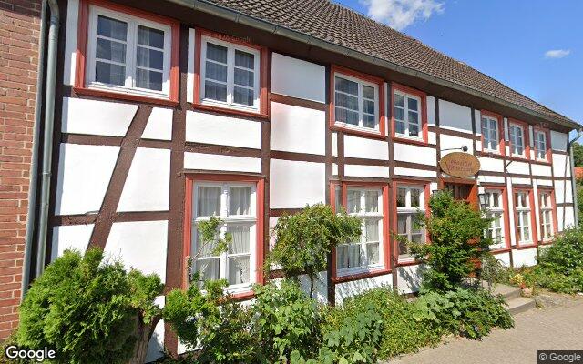 Straßenansicht Gasthof Witteborg