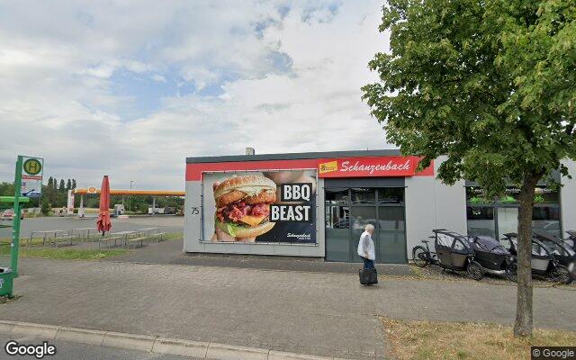 Straßenansicht Schanzenbach Snack
