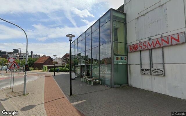 Straßenansicht eazyeat. Burger and more…