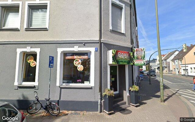 Straßenansicht Papa's Döner
