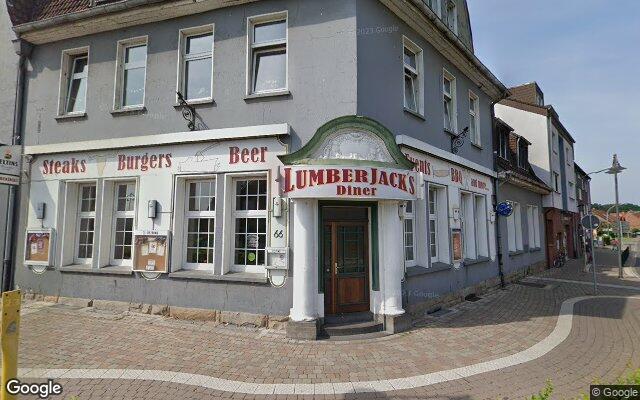 Straßenansicht LumberJack's Diner