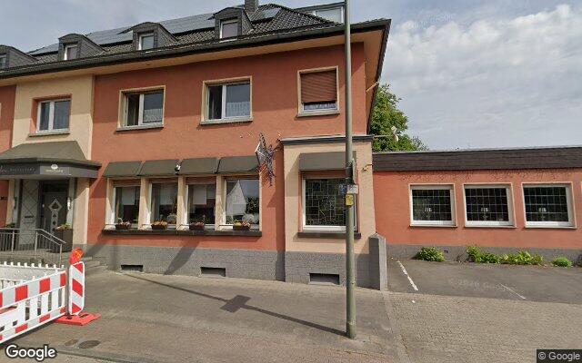 Straßenansicht Gasthof Hagedorn