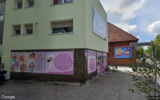 Straßenansicht Dede's Döner