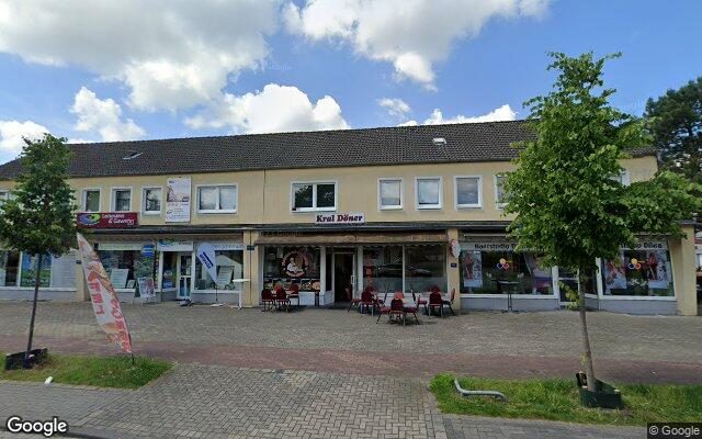 Straßenansicht Kral Döner