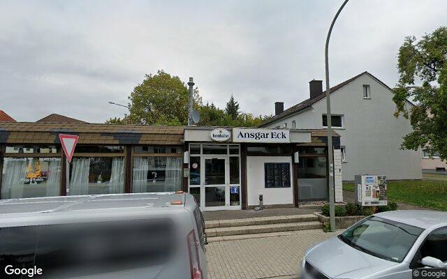 Straßenansicht Ansgar Eck