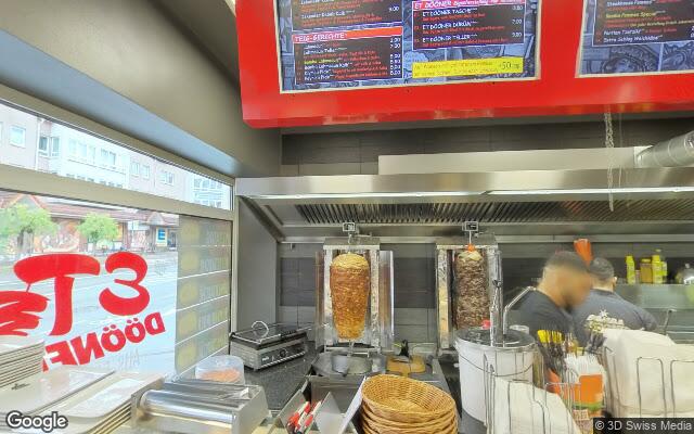 Straßenansicht Bomba Foodstyle