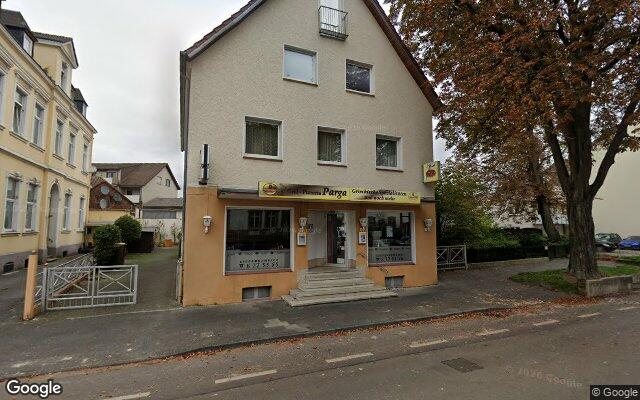 Straßenansicht Dr. Burger