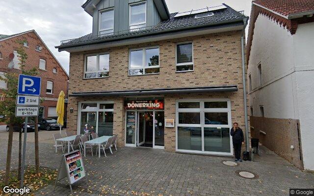 Straßenansicht Pizzeria & Eiscafé Dönerking