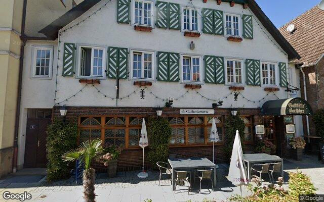 Straßenansicht Gaststätte Bartscher