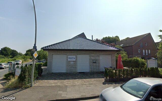 Straßenansicht Biene's Grill Imbiss
