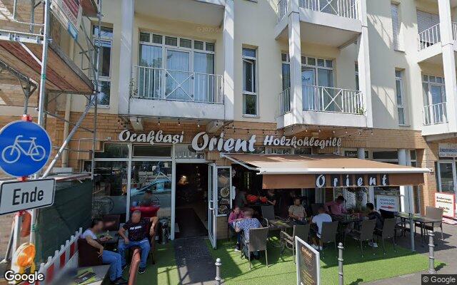 Straßenansicht Orient Grill Ocakbasi