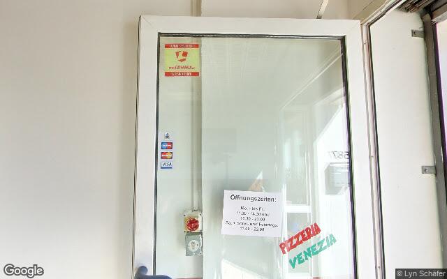 Straßenansicht Kiosk Süd